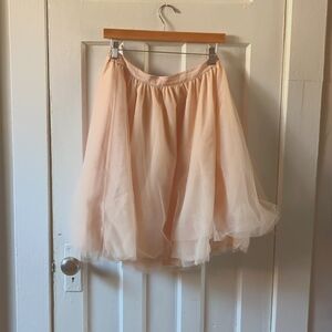 Tulle Skirt Sz.L